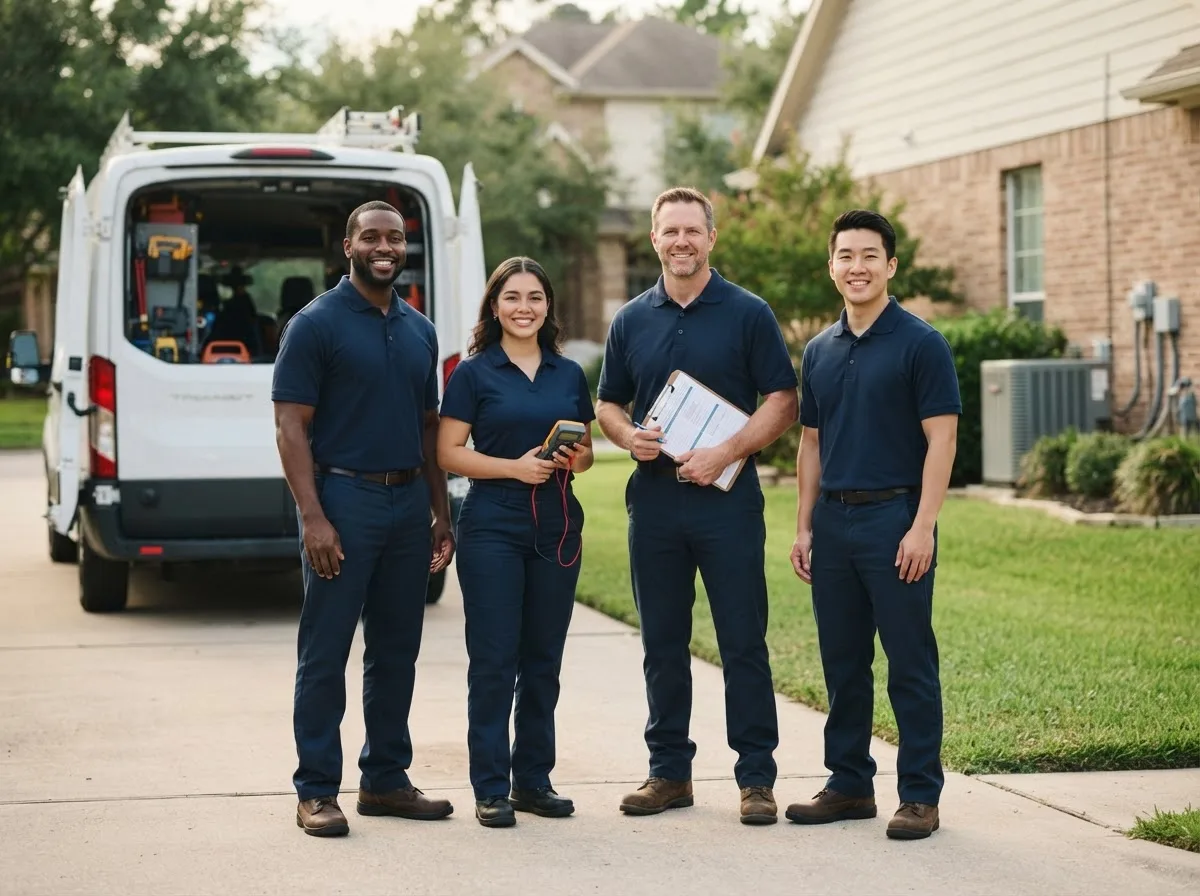 Certified HVAC technician near Mount Vernon, IA